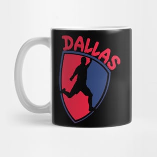 Dallas Soccer Mug